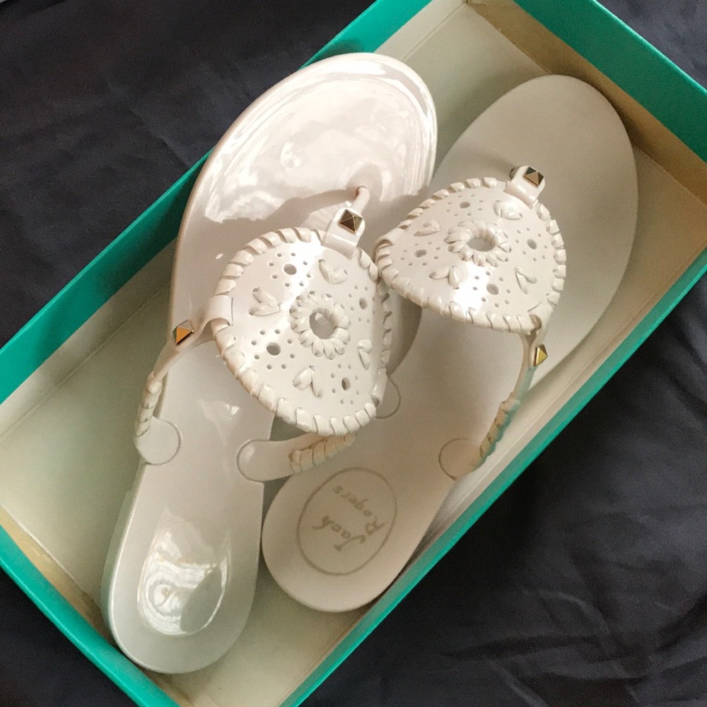 Jack Rogers Georgia Jelly sandals